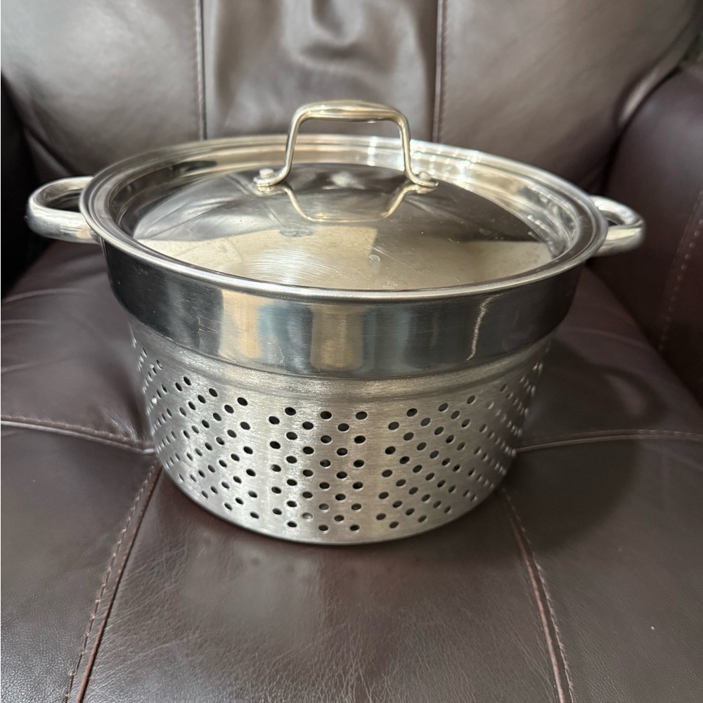Stainless Steel Steamer Basket with Lid